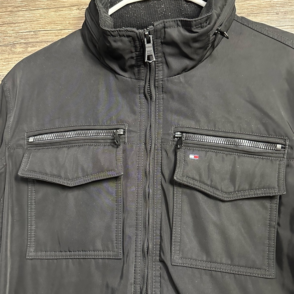 Tommy Hilfiger Black‎ Performance Jacket Outdoor Essential